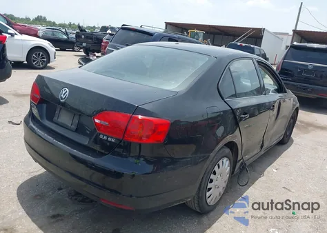 2013 Volkswagen Jetta 2.5L Se z USA, uszkodzony, nr VIN 3VWDP7AJ6DM214861